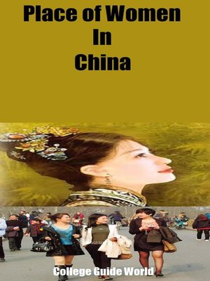 cover image of Place of Women In China